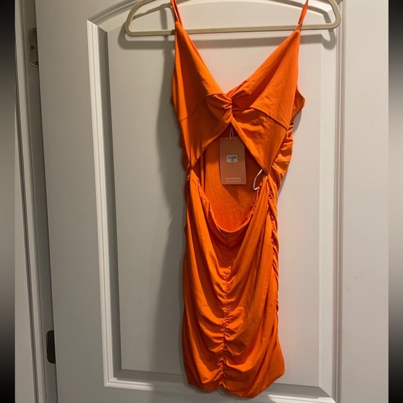 That’s So Fetch Tamara Dress - Orange - Picture 5 of 5